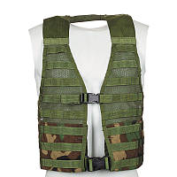 Розвантаження, US Fighting load carrier vest, woodland, кордура, оригінал США сорт-1