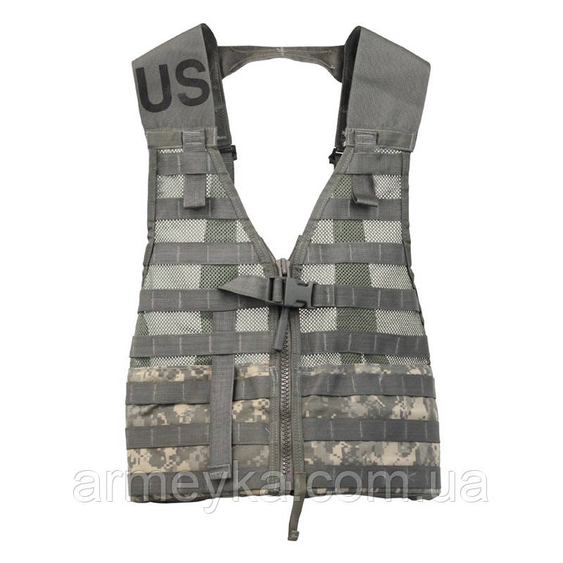 Розвантаження, US Tactical load carrying vest FLC, Molle II, at digital, кордура, оригінал США сорт-1 сорт-2 сорт-1