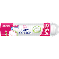 Ватные диски Lady Cotton 100+20 шт