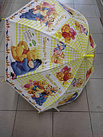 Парасоля дитяча тростина "Мультгерої" арт 01235