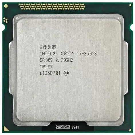 Процесор Intel i5-2500s LGA1155 up to 3.70GHz 65W, фото 1