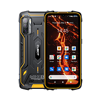 4/64 Гб телефон мобильный смартфон Cubot KingKong 5 Pro 4/64Gb black-orange 6,088" IPS камера 48+5+0,3 Мп
