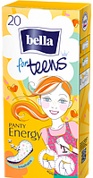 Ежедневные прокладки Bella Teens Energy 20 шт