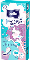 Ежедневные прокладки Bella Teens Sensitive 20 шт