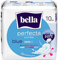 Гигиенические прокладки Bella Perfecta Ultra Blue 10 шт