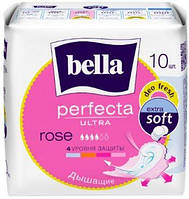 Гигиенические прокладки Bella Perfecta Ultra Rose Deo Fresh 10 шт