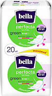 Гигиенические прокладки Bella Perfecta Ultra Green 10+10 шт