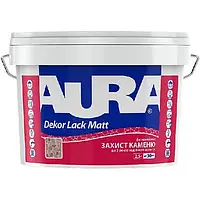 Фасадный лак для камня Aura Dekor Lack Matt 2,5 л