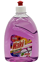 Средство для мытья посуды Армони Naki Эконом Цветочный 525 мл
