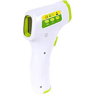 Безконтактний інфрачервоний цифровий термометр JZK-601/X2-119, фото 2