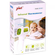 Безконтактний інфрачервоний цифровий термометр JZK-601/X2-119, фото 3