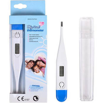 Термометр електронний Digital termometer 12,5 см X2-125/0197