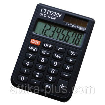 Калькулятор карманний Citizen SLD 100 NR