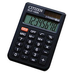 Калькулятор карманний Citizen SLD 100 NR