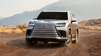 Lexus LX600 2021+