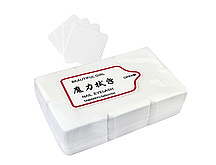 Серветки безворсові з перфорацією, 5х5 см, 600 шт.