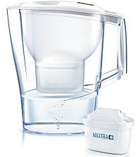 Brita Фільтр-глечик Aluna Memo 2.4 л (1.4 л очищеної води), білий