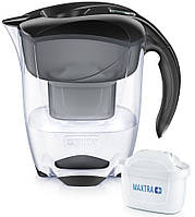 Фильтр-кувшин Brita Elemaris XL Meter черный 3.5 л (2.2 л очищенной воды) (1039950)