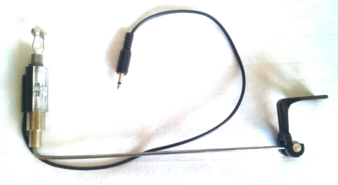 Свингер штанга з підсвіткою 18 см (блістер)