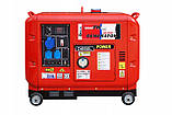 Генератор дизельний KrafTWele SDG9000 1F, 7600 Вт, фото 5