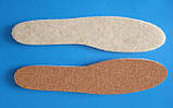 Материал для зимних стелек L-021/400 KOREK WOOL, фото 3