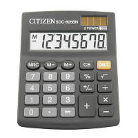 Калькулятор бухгалтерский Citizen SDC 805 (8 разрядный)