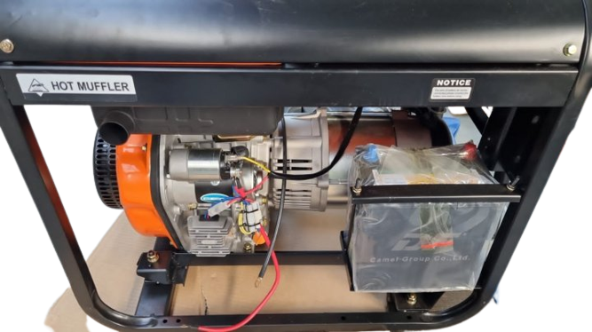 Генератор дизельний Vogler SS8500DS3, 5,5 квт, фото 1