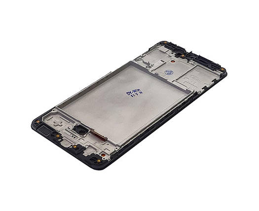 Дісплей для Samsung A315 Galaxy A31 (2020) с чёрным тачскрином и корпусной рамкой OLED, фото 4