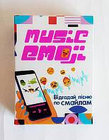 Настільна гра "Music emoji" Strateg