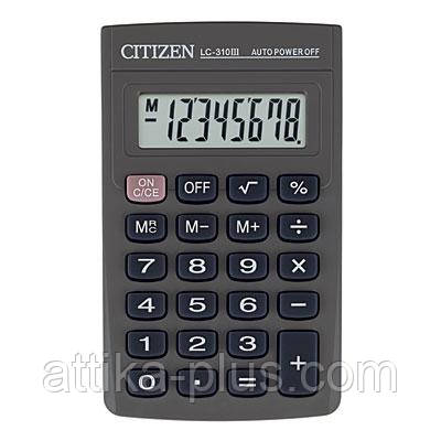 Калькулятор карманний Citizen LC 310 ( 8 розрядний)