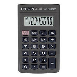 Калькулятор карманний Citizen LC 310 ( 8 розрядний)