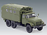 Збірна модель (1:35) Армійський автомобіль ЗіЛ-131 КШМ, фото 6
