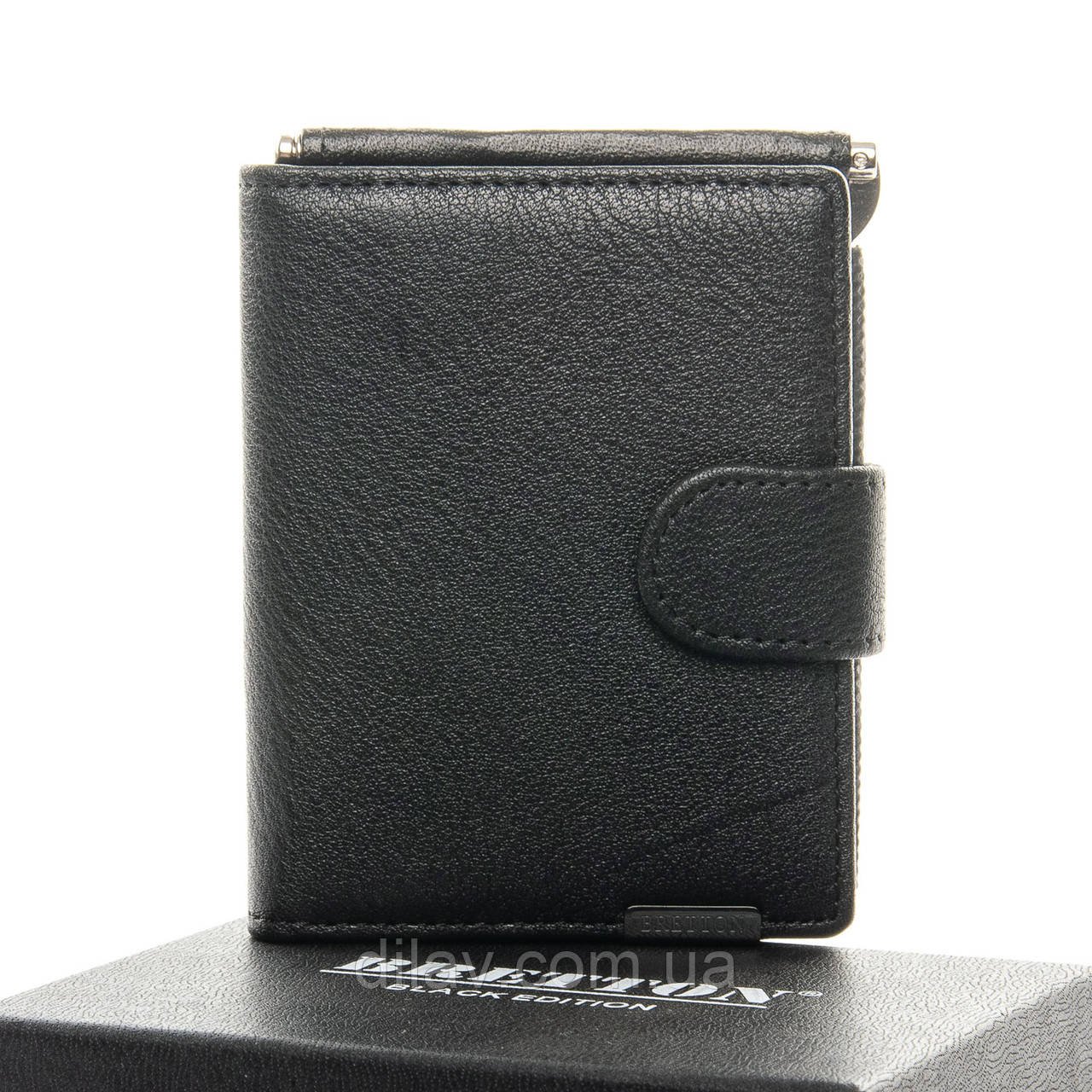 Гаманець чоловічий шкіряний BRETTON 11*8.5*2