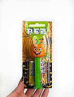 Игрушка с конфетами Pez Halloween 17g (Тыква)