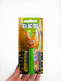 Іграшка з цукерками Pez Halloween 17g (Гарбуз)