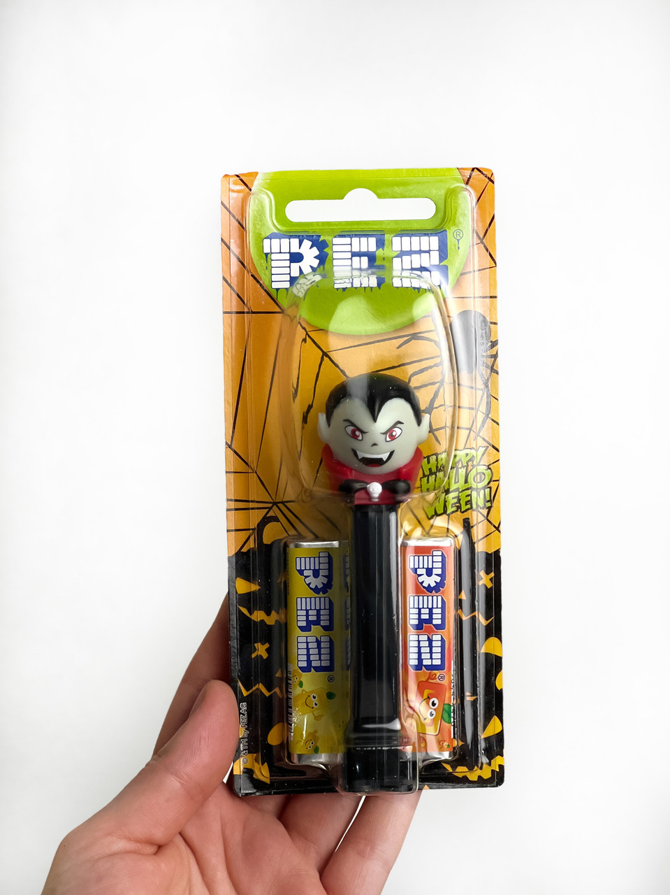 Іграшка з цукерками Pez Halloween 17g (Дракула)