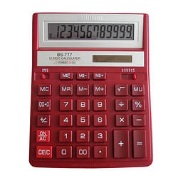 Калькулятор  бухгалтерський  Brilliant BS 777 RD(12 розрядний)