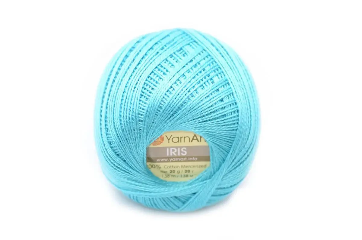 IRIS-923 YarnArt, бірюза  Пряжа YarnArt (Туреччина)