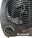 Тепловентелятор, нагрівач Ravanson FELUH 105, 2000 Вт, фото 2