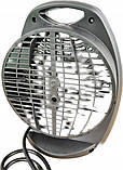 Тепловентелятор, нагрівач Ravanson FELUH 105, 2000 Вт, фото 3