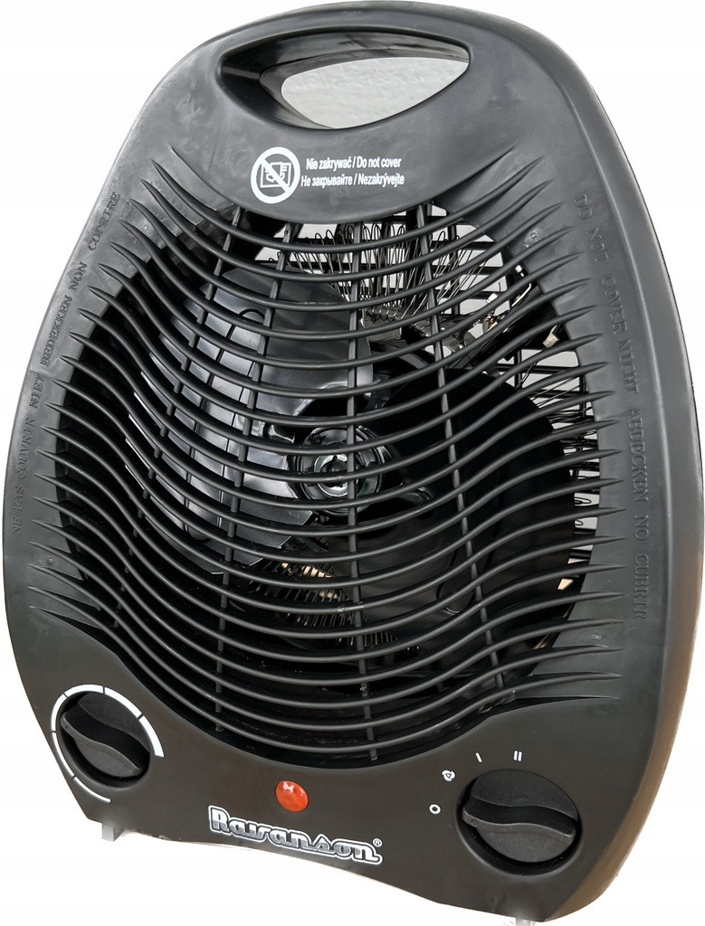 Тепловентелятор, нагрівач Ravanson FELUH 105, 2000 Вт, фото 1