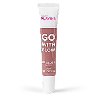 Блеск для губ розовый Inglot Playinn Go with Glow 23, 10мл