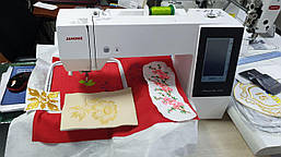 ВЫШИВАЛЬНАЯ МАШИНА JANOME MEMORY CRAFT 500E