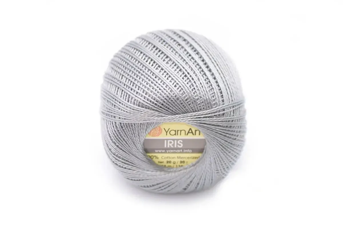 IRIS-933 YarnArt, світло-сірий YarnArt (Туреччина)