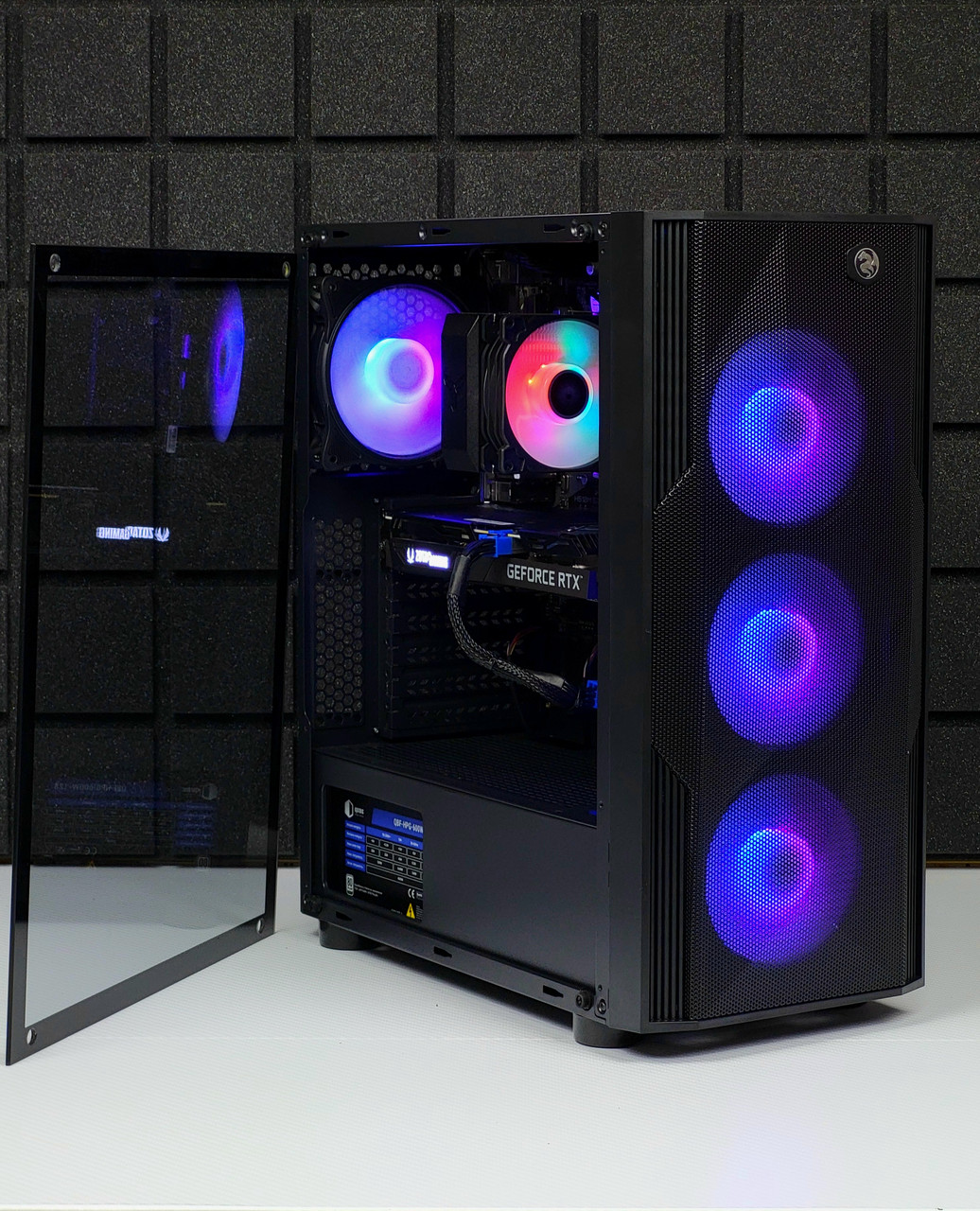 Ігровий комп'ютер "Cyberpunk ROG" Intel i5 10400f/3060 12GB/16GB RAM ...