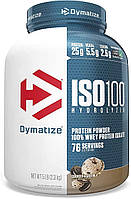 Гідролізований протеїн Dymatize ISO100 Hydrolyzed Protein Powder, Cookies & Cream (2,3 кг)