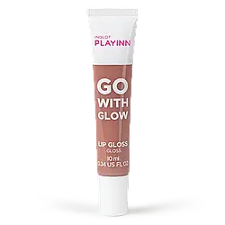 Блиск для губ рожевий Inglot Playinn Go with Glow 22, 10 мл