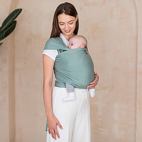 Слінг-шарф Love & Carry Трикотаж, Базилік LC425