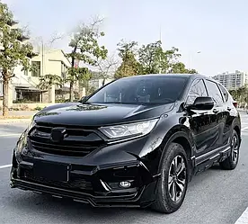 Накладки на бампера Honda CR-V 2016+ г.в. Хонда СР-В