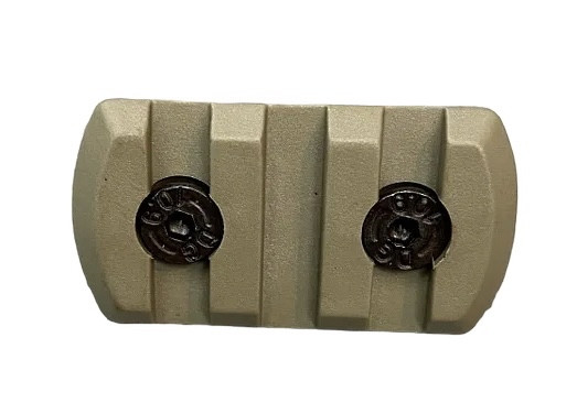 Планка Picatinny DLG-Tactical для кріплення на M-LOK 3 кроки/слот